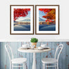 Mount Fuji Autumn Wall Art