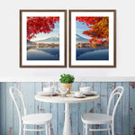 Mount Fuji Autumn Wall Art