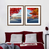 Mount Fuji Autumn Wall Art