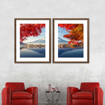 Mount Fuji Autumn Wall Art