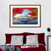 Mount Fuji Autumn Wall Art