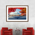 Mount Fuji Autumn Wall Art