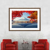 Mount Fuji Autumn Wall Art
