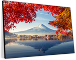 Mount Fuji Autumn Wall Art