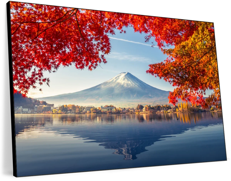 Mount Fuji Autumn Wall Art