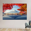 Mount Fuji Autumn Wall Art