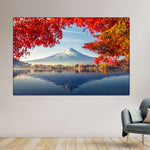 Mount Fuji Autumn Wall Art