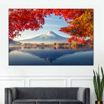 Mount Fuji Autumn Wall Art