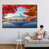 Mount Fuji Autumn Wall Art