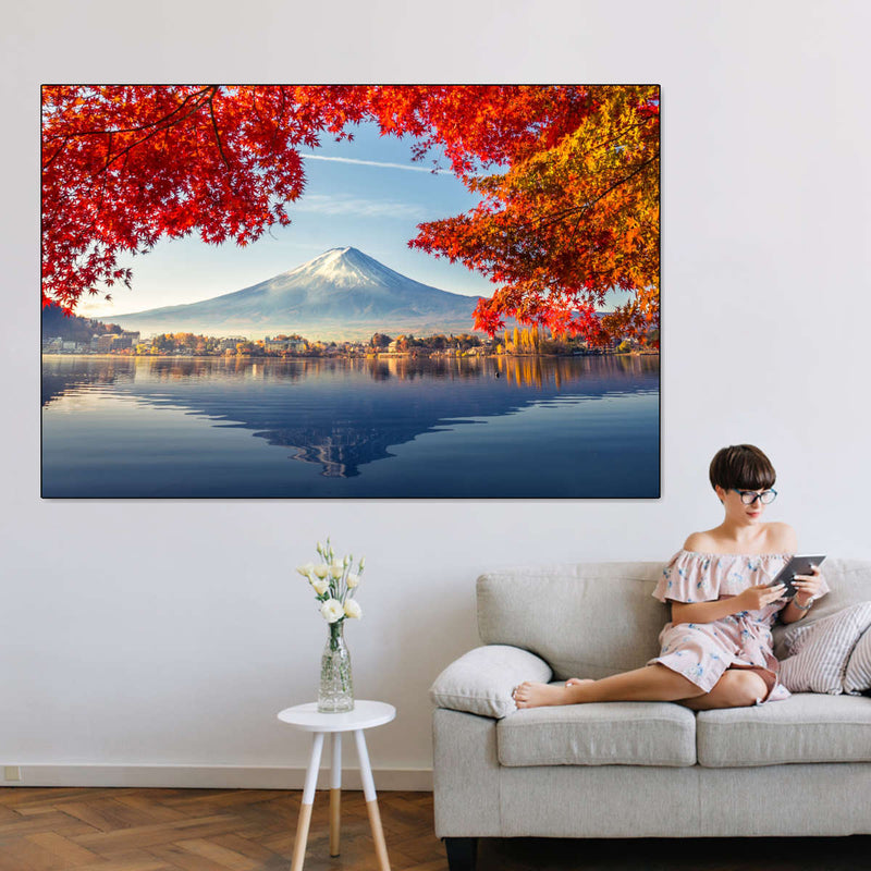 Mount Fuji Autumn Wall Art