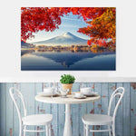 Mount Fuji Autumn Wall Art