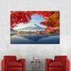 Mount Fuji Autumn Wall Art