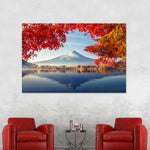 Mount Fuji Autumn Wall Art