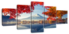 Mount Fuji Autumn Wall Art