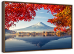 Mount Fuji Autumn Wall Art