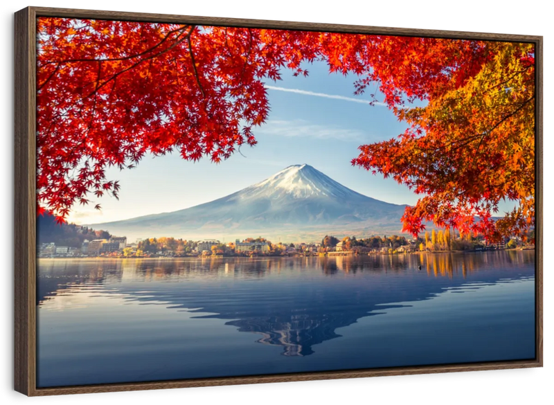Mount Fuji Autumn Wall Art