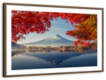 Mount Fuji Autumn Wall Art