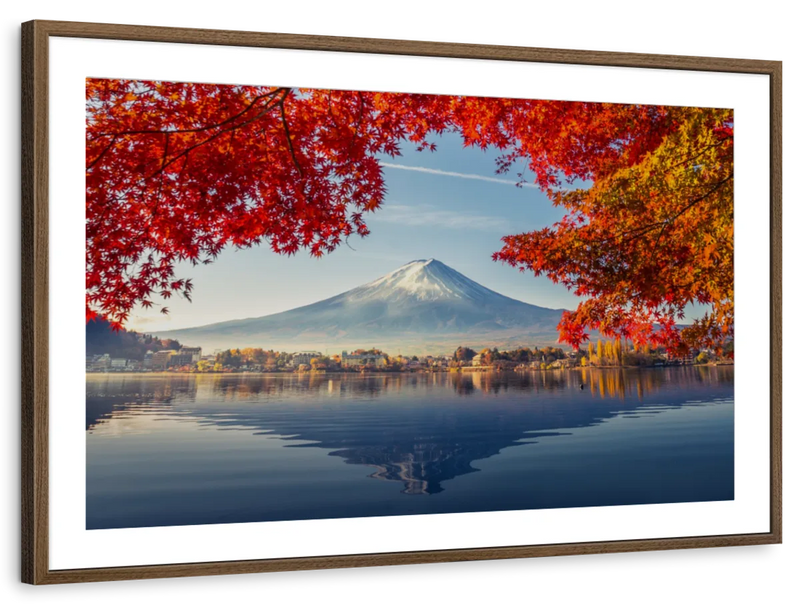 Mount Fuji Autumn Wall Art