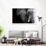 Wise Elephant Wall Art