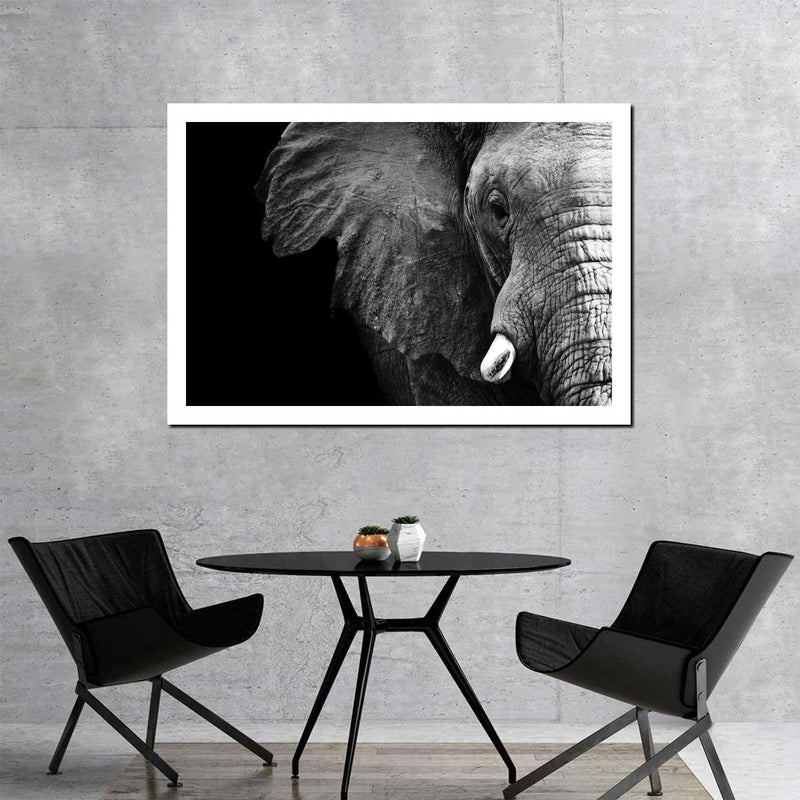 Wise Elephant Wall Art
