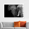 Wise Elephant Wall Art