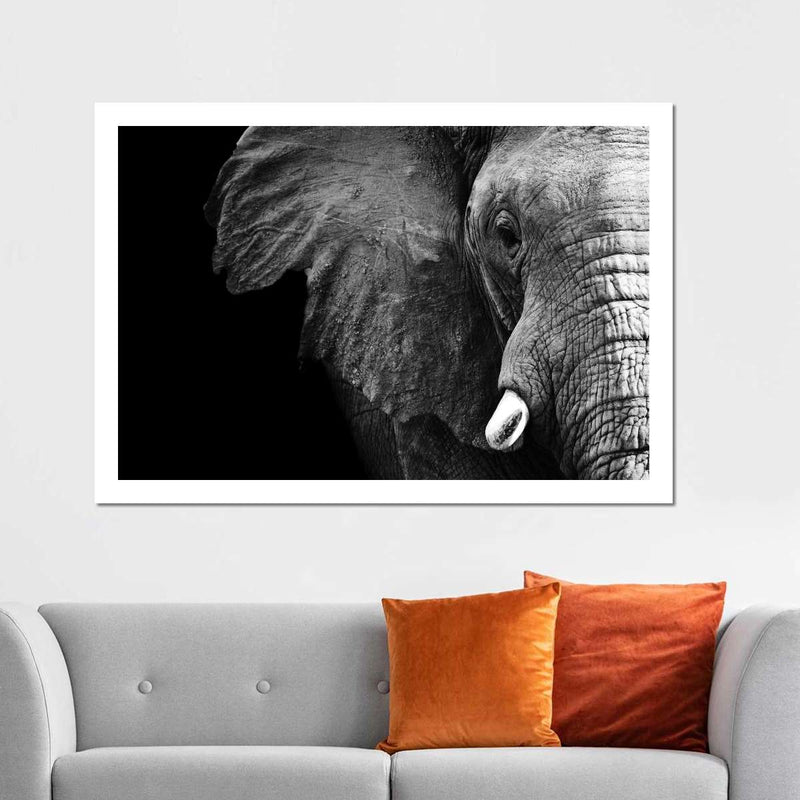 Wise Elephant Wall Art