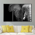 Wise Elephant Wall Art