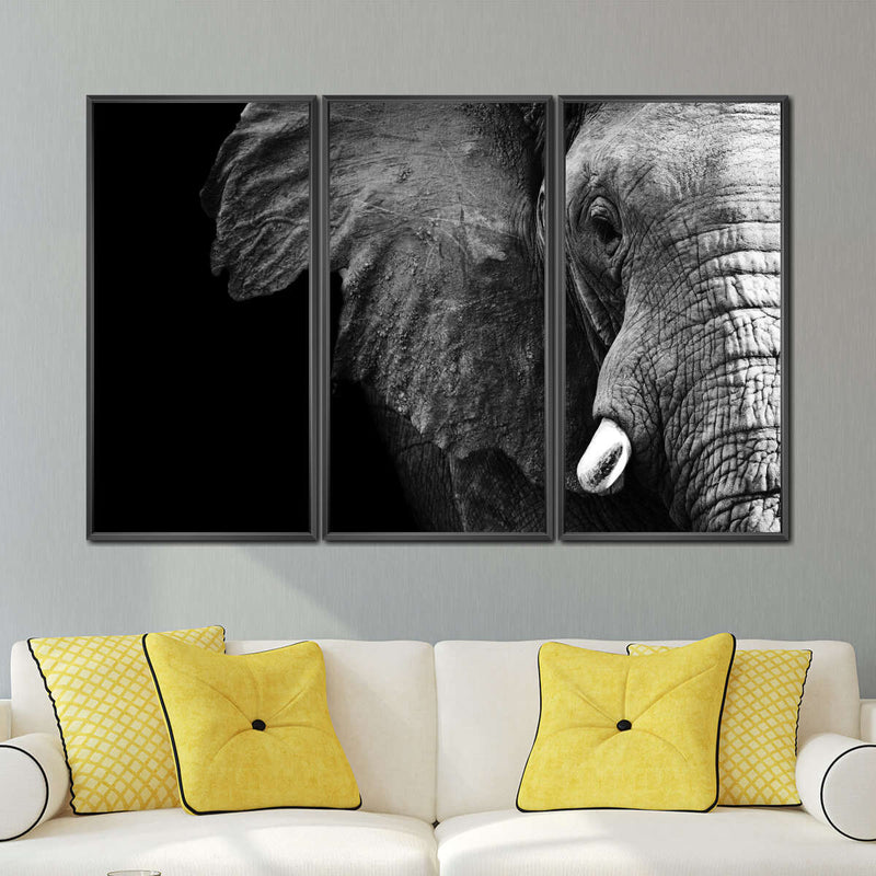 Wise Elephant Wall Art