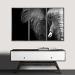Wise Elephant Wall Art