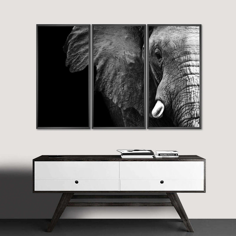 Wise Elephant Wall Art