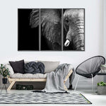 Wise Elephant Wall Art