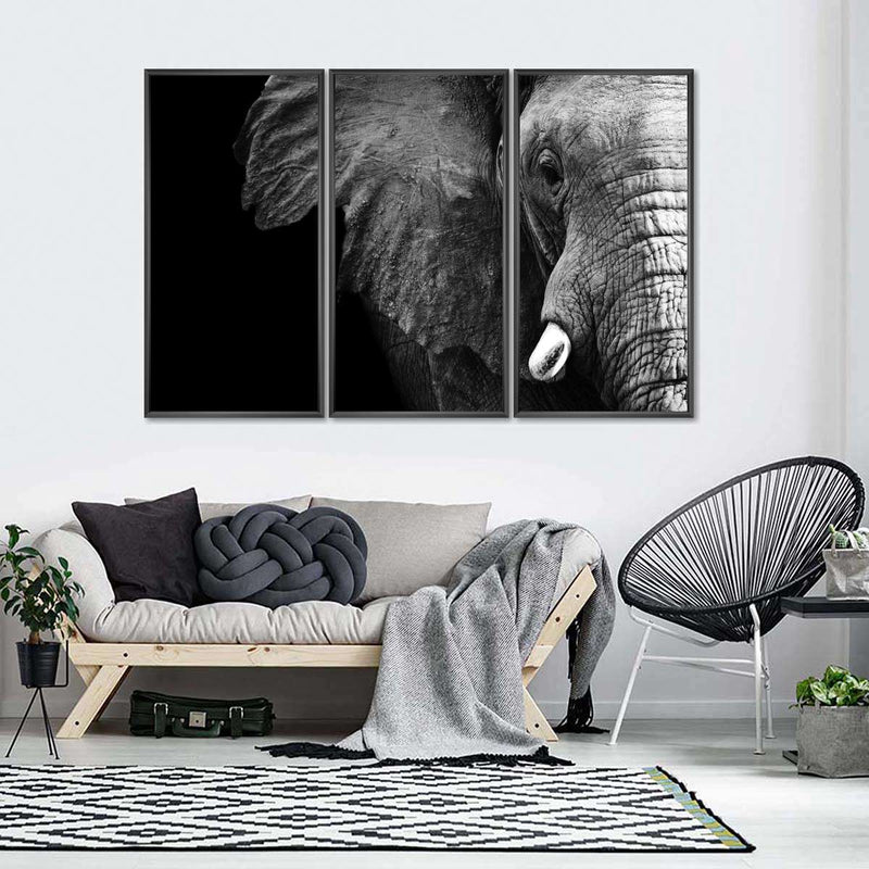 Wise Elephant Wall Art