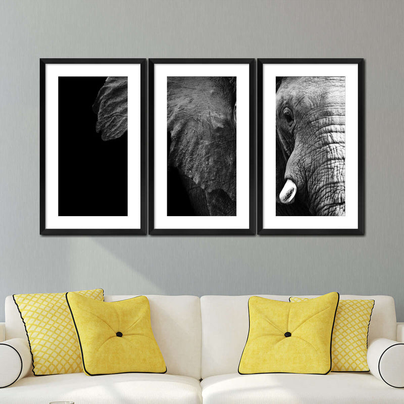 Wise Elephant Wall Art