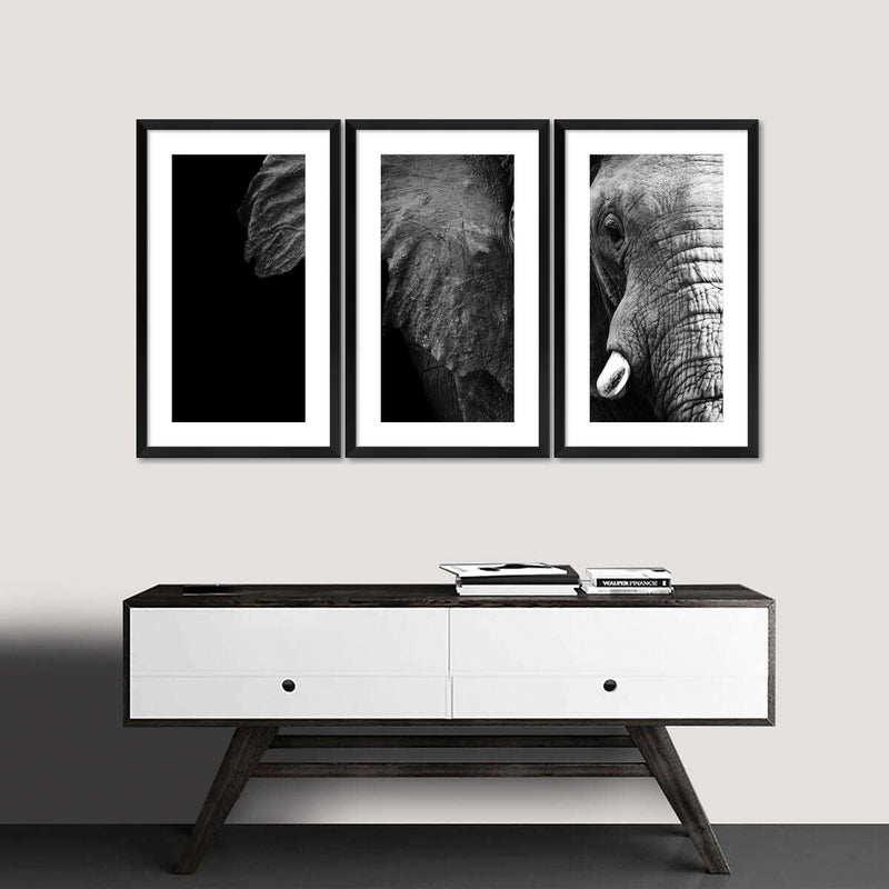 Wise Elephant Wall Art