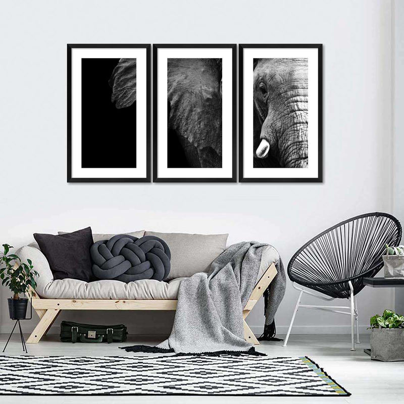Wise Elephant Wall Art