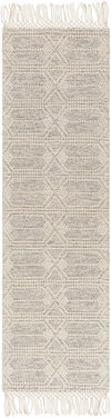 Chars Wool Tasseled Area Rug