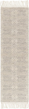 Chars Wool Tasseled Area Rug