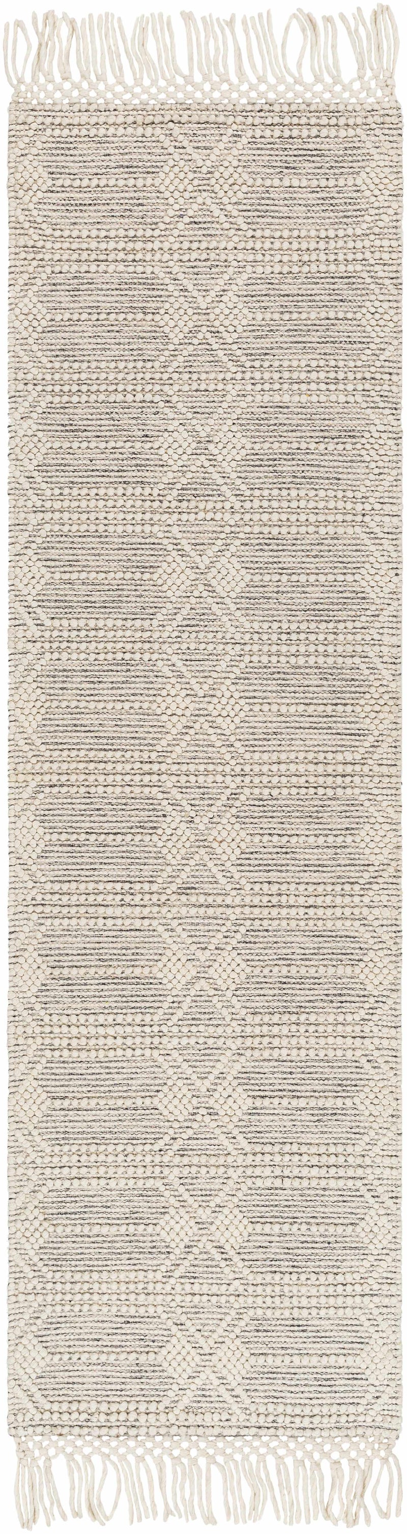 Chars Wool Tasseled Area Rug