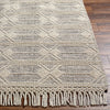 Chars Wool Tasseled Area Rug