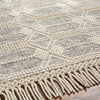 Chars Wool Tasseled Area Rug