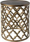 Pram Tan End Table