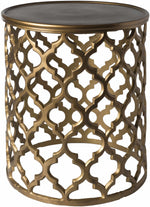 Pram Tan End Table