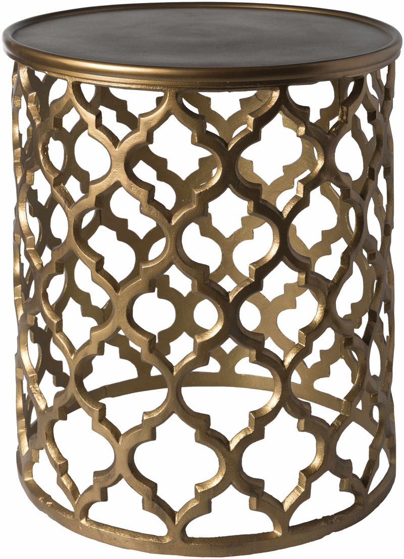 Pram Tan End Table