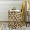 Pram Tan End Table