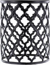 Pram Black End Table
