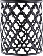 Pram Black End Table
