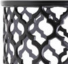 Pram Black End Table