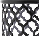 Pram Black End Table