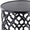 Pram Black End Table