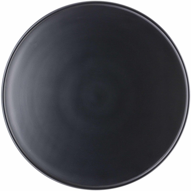 Pram Black End Table